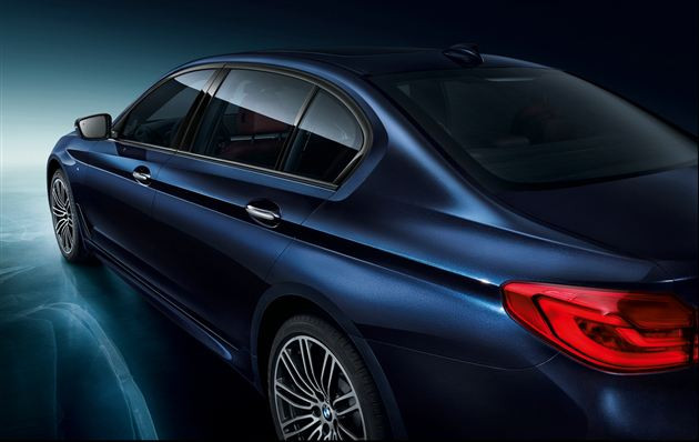 BMW 5-Series Li China -2