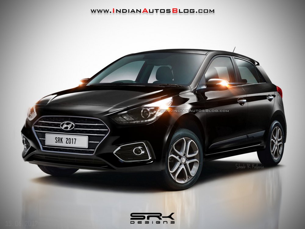 2018-Hyundai-i20-facelift-rendered-in-black-colour