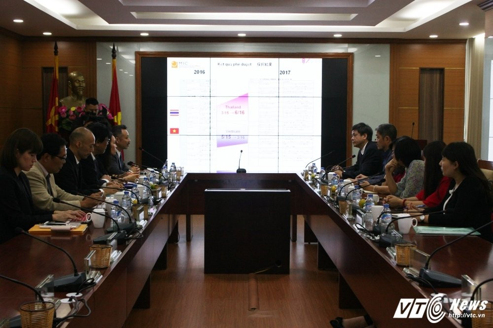 Hinh anh Tap doan truyen thong lon nhat Nhat Ban KanTele hop tac voi VOV