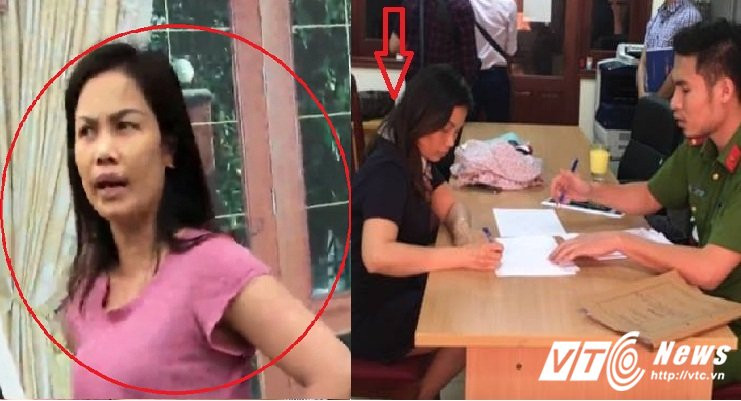 Hinh anh Nguoi phu nu tu xung nha bao lang ma CSGT 'bo lao, lam an vo van' khai gi?