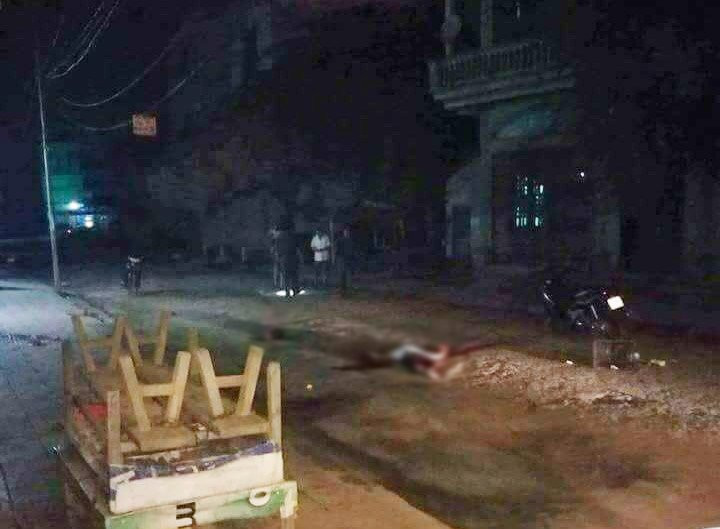 vụ chém đứt đầu ở vĩnh phúc