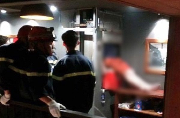 ket dau trong thang may