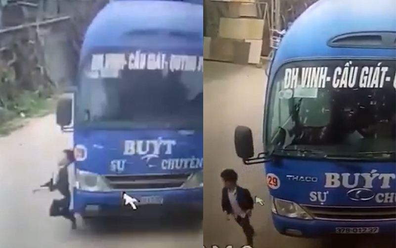 be-trai-may-man-thoat-chet-trong-gang-tac