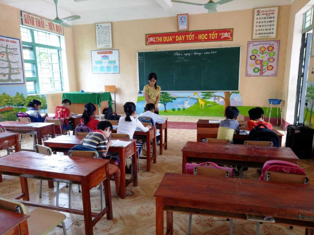 lop hoc vang hoc sinh