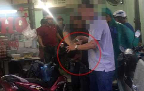 Giai cuu nguoi cha bi bat coc vi vay tien dong hoc cho con hinh anh 1