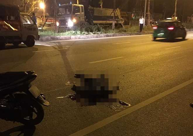 khoi to tai xe innova tong chet trung uy cong an di tuan dem hinh anh 1