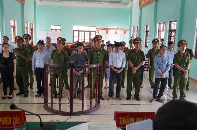 Còn về đồng phạm của Tàng, tất cả không có gì thay đổi so với lời khai của 2 phiên tòa trước.