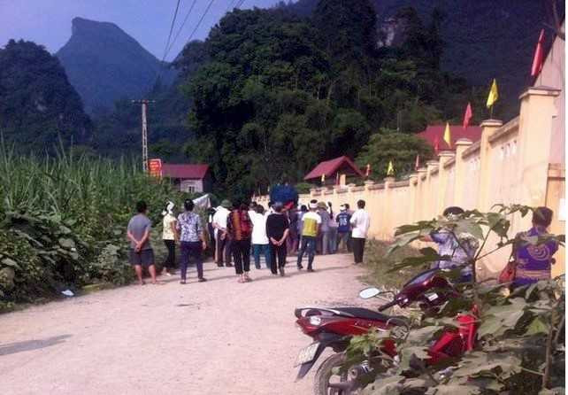 Xac dinh nghi pham giet nguoi chat xac o Cao Bang hinh anh 1