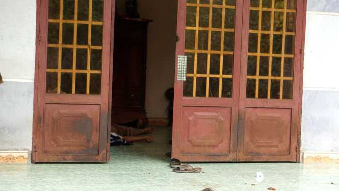 Hiện trường vụ việc - Ảnh: T.T