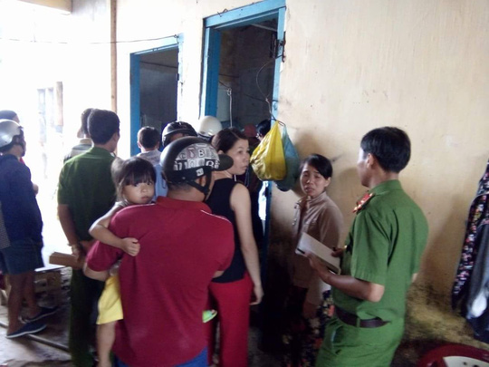 Hiện trường nơi xảy ra vụ việc
