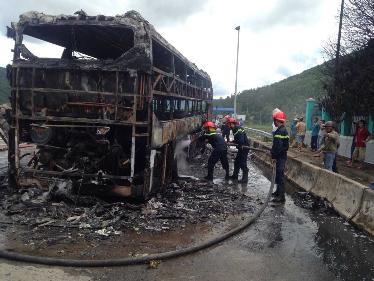 Hiện trường vụ cháy