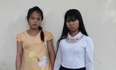 Đối tượng Cao Thị Thu và Cao Thị Lương.