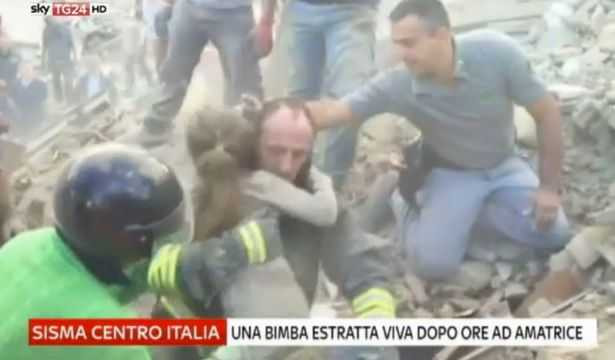 Girl-Italy-earthquake