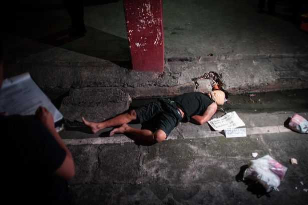 Philippines-War-On-Drugs-Continues