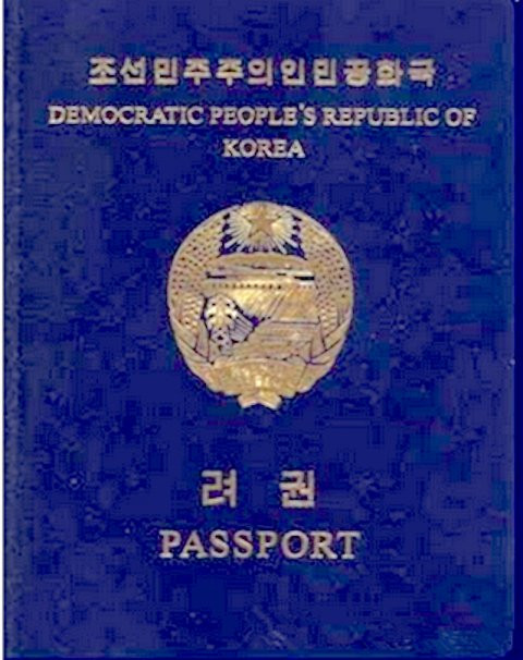 north-korea-passport