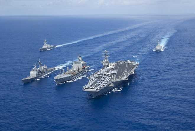 nimitz-strike-group