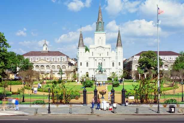 New-Orleans-Jackson-Square