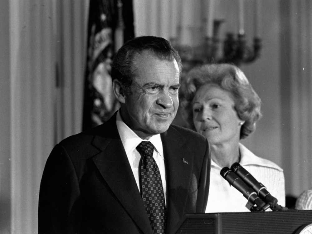 in-this-photo-a-glassy-eyed-nixon-delivers-a-final-speech-for-white-house-staff-and-members-of-his-cabinet