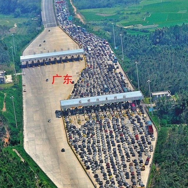 guangdong-traffic-jam