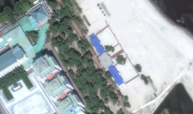 Hinh anh Thien duong nghi duong sanh ngang voi Hawaii cua ong Kim Jong-un