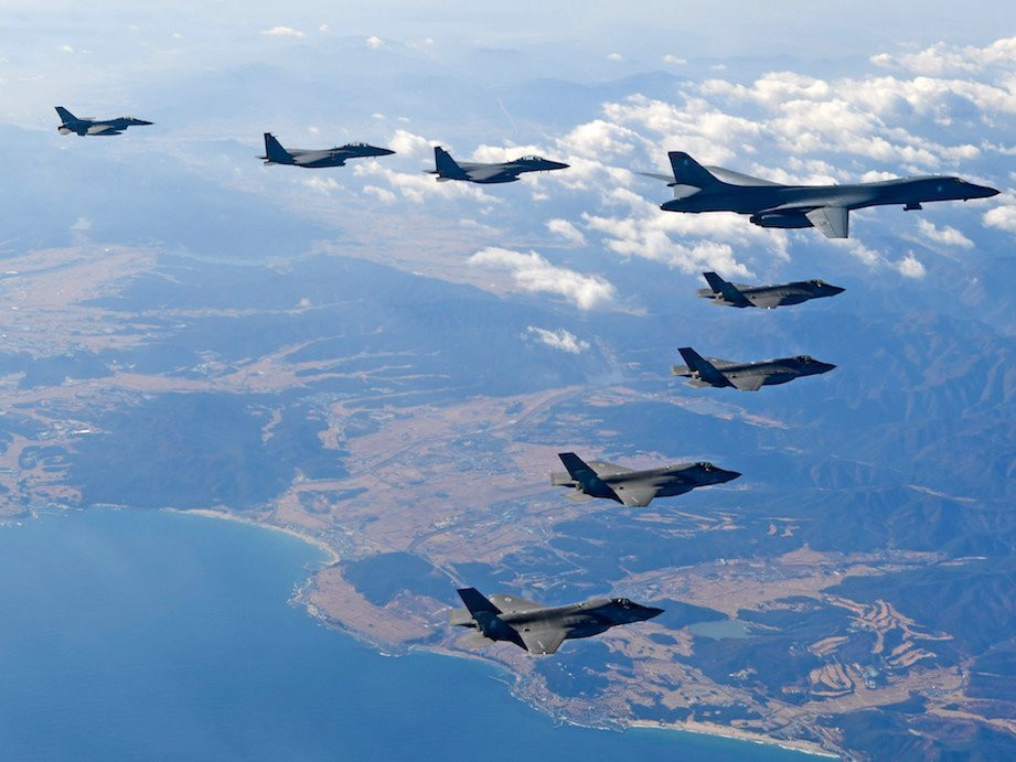 b-1-bombers-are-also-being-used-in-the-drills 7