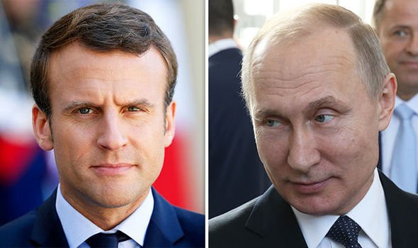 Syria-airstrikes-Putin-Emmanuel-Macron-France-USA-UK-Donald-Trump-947639