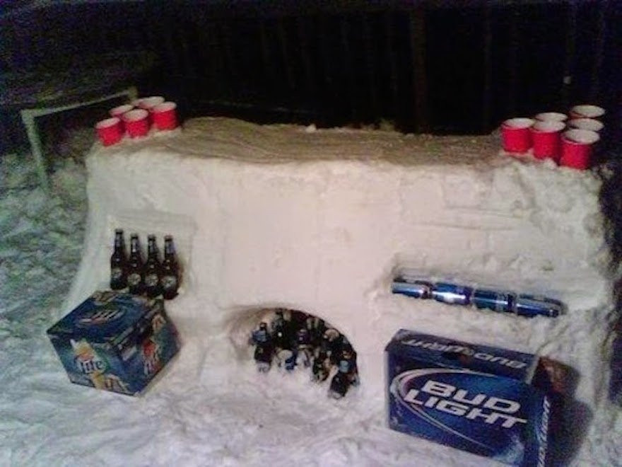 When-in-frozen-land-play-frozen-beer-pong.-The-30-Most-Amazing-Photos-Of-Frozen-Things-In-Honor-Of-The-Coldest-Morning-Of-The-21st-Century