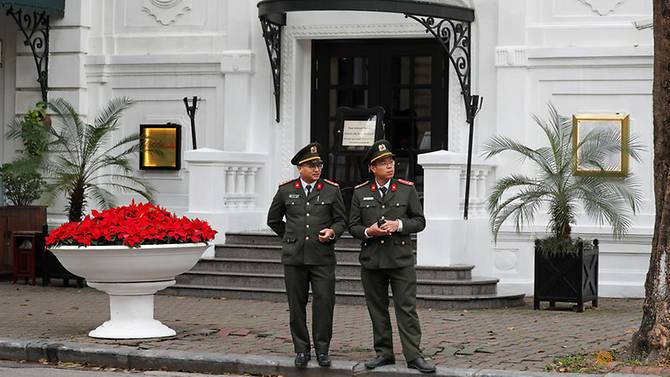 vietnamese-police-are-seen-outside-the-french-colonial-era-sofitel-legend-metropole-hotel-in-hanoi-2 6