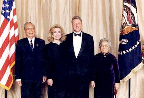 le duc anh bill clinton