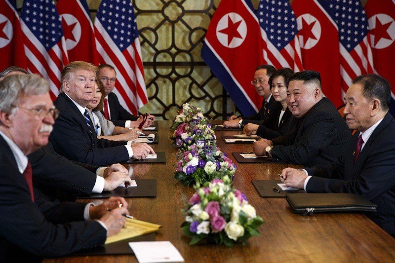 trump kim 1