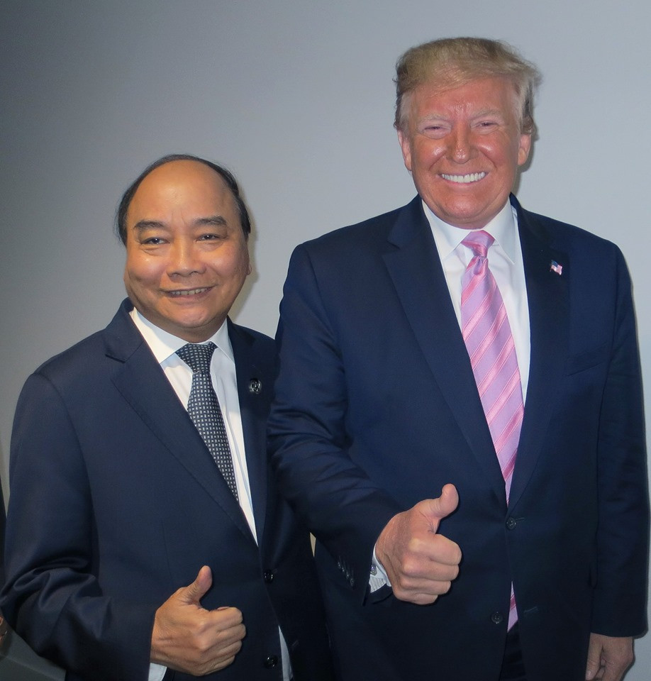 phuc trump