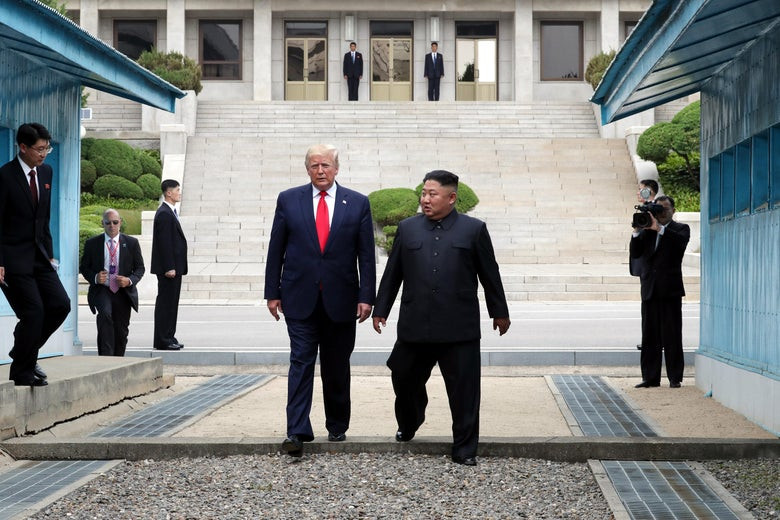 trump kim