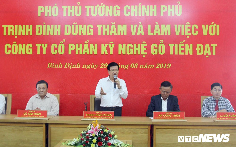 BD_PPT Lam viec voi CTy go Tien Dat