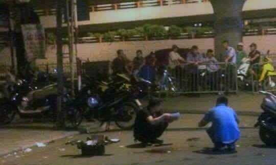 cong an phuong bi danh