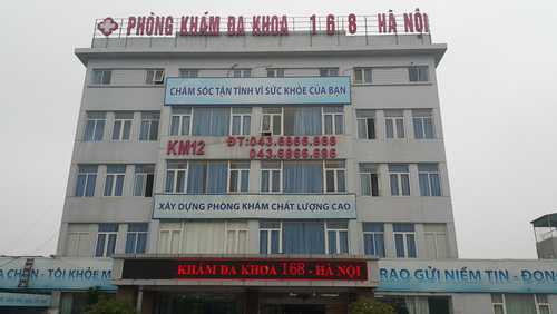 phong kham 168 ha noi