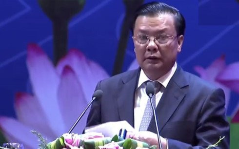 Hinh anh Truc tiep: Thu tuong doi thoai voi cong dong doanh nghiep 12