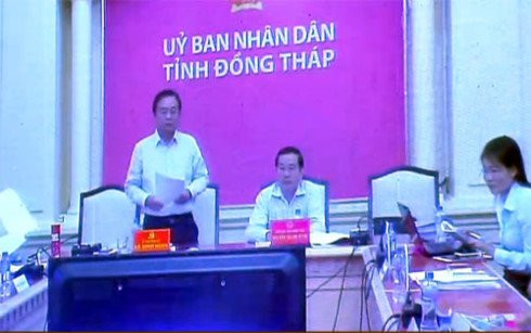 Hinh anh Truc tiep: Thu tuong doi thoai voi cong dong doanh nghiep 15