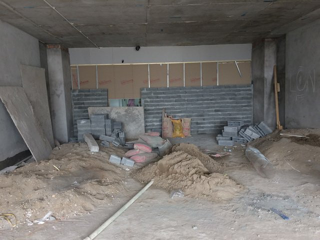 Hinh anh Chung cu Golden West: Bi dinh chi thi cong van co tinh lam