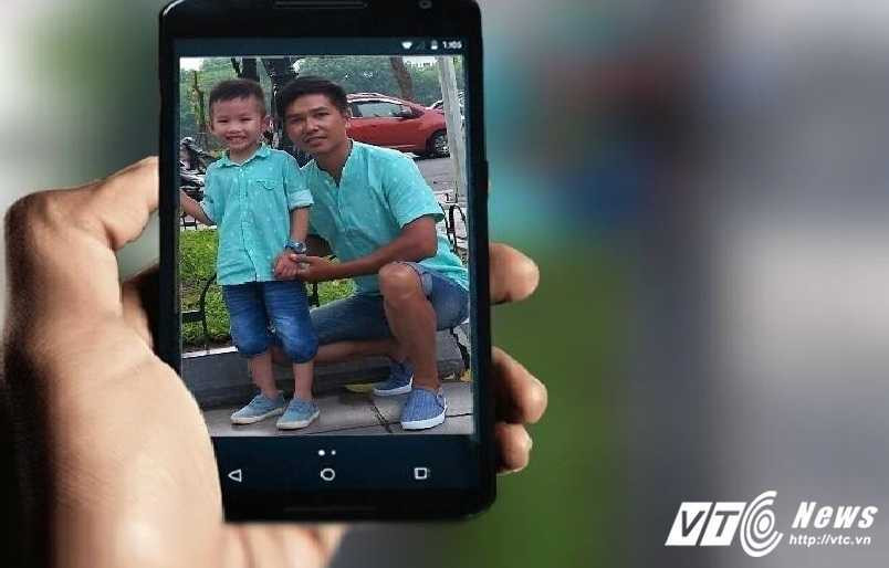 2- Anh Thanh da dan con di biet tich 3 thang khien chi Ha rat lo lang