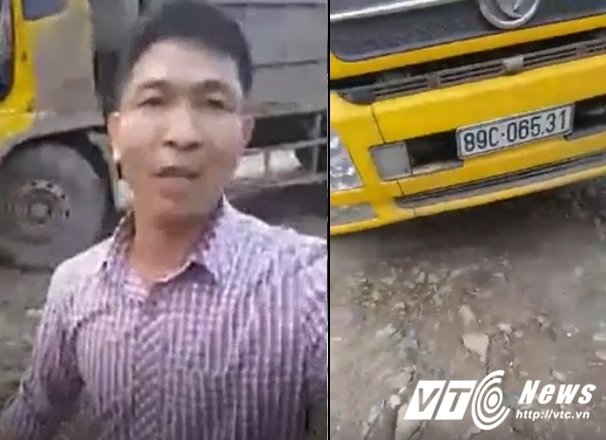 Hinh anh Video: Bat qua tang lai xe vut 300 con lon chet boc mui hoi thoi ben duong