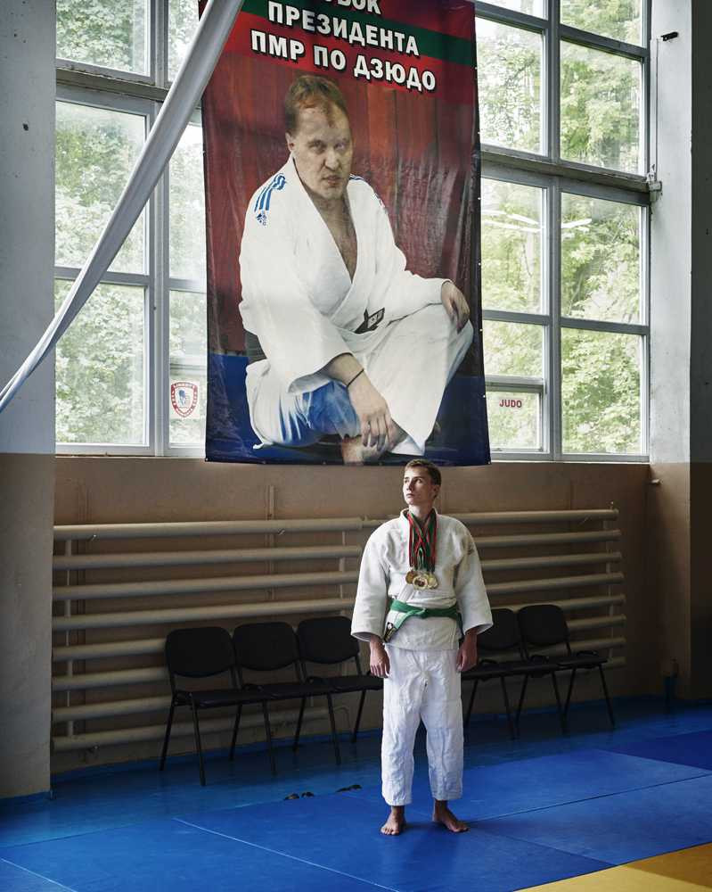 Alexandr Sirotin, Nhà vô địch Judo của Transnistria