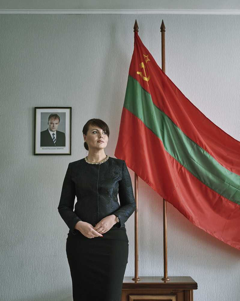 Nina Shtanski, cựu Ngoại trưởng của Transnistria