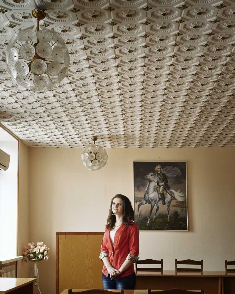 Anastasia Spatar, một sinh viên 23 tuổi tại Transnistria, cô chưa bao giờ đi ra khỏi vùng đất này