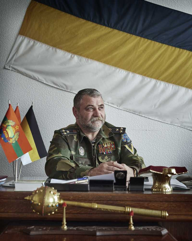 Igor Nebeygolova, Đại tá KGB và chỉ huy Trung đoàn Cossack tại Tiraspol