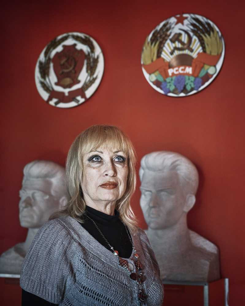 Irina Smirnova, Giám đốc Bảo tàng Bi kịch Quốc gia tại Bendery