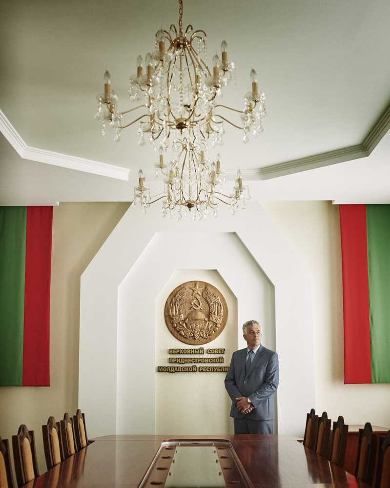 Sergey Cheban, phát ngôn viên của Xô-viết tối cao của Transnistria