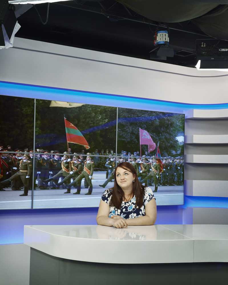 Tatyana Syarova, Tổng biên tập của Kênh 1, Đài truyền hình Transnistria
