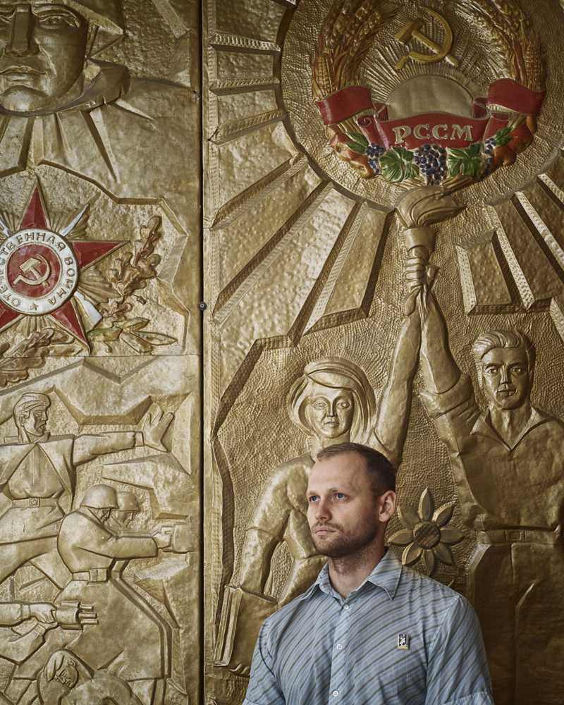 Andrey Smolensky, người điều hành tour du lịch duy nhất tại Transnistria