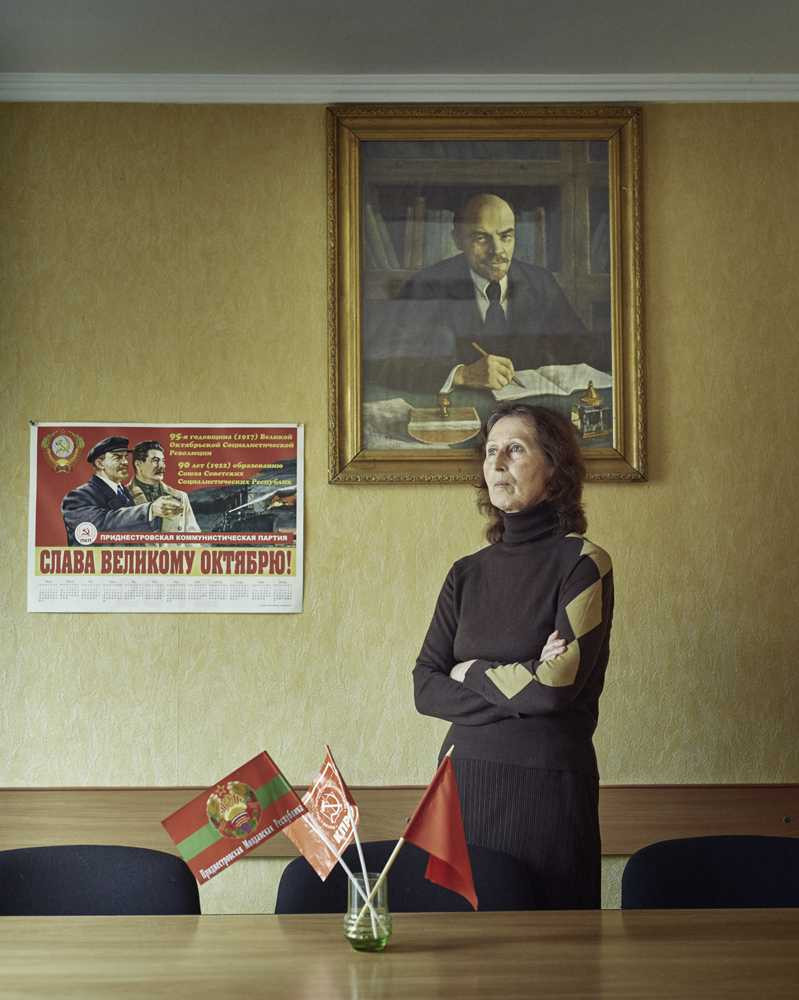 Nadezhda Bondarenko, biên tập viên báo Pravda (Sự thật) củaTransnistria