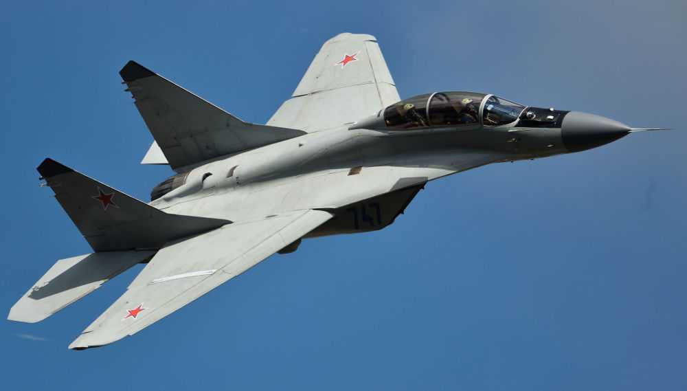 Chiến cơ thế hệ 4++, MiG-35 của Không quân Nga